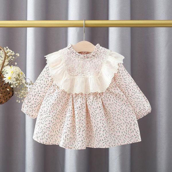 girl's dresses 1 year baby birthday clothes floral long-sleeved dress for toddler girls clothing infant spring outfit, Red;yellow
girl's dresses 1 year baby birthday clothes floral long-sleeved dress for toddler girls clothing infant spring outfit, Red;yellow
