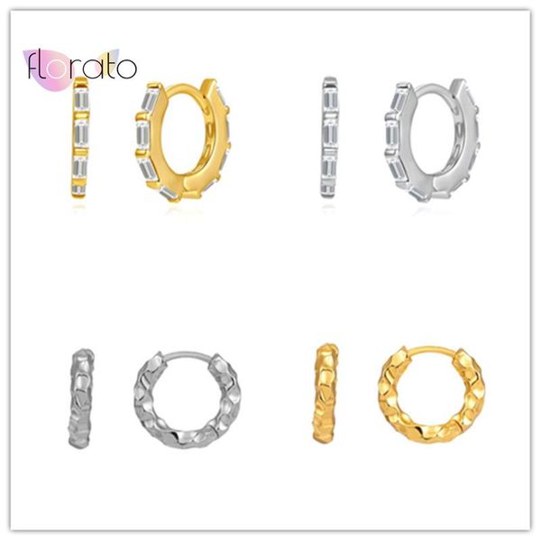 hoop & huggie 925 sterling silver ear buckle zircon bamboo earrings for women retro circle fashion party jewelry accessories, Golden;silver
hoop & huggie 925 sterling silver ear buckle zircon bamboo earrings for women retro circle fashion party jewelry accessories, Golden;silver