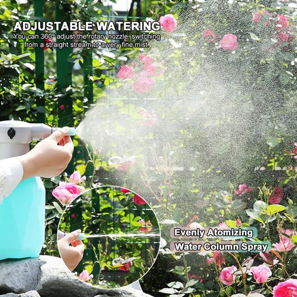 watering equipments 0.5 gallon electric spray bottle usb rechargeable automatic can household sprayer with adjustable nozzle plant mister
watering equipments 0.5 gallon electric spray bottle usb rechargeable automatic can household sprayer with adjustable nozzle plant mister