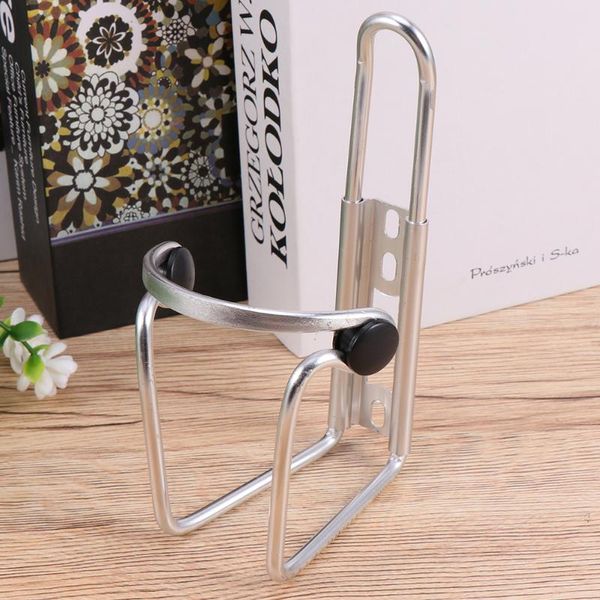 water bottles & cages 2pcs durable bottle holder alloy motorcycle cage useful bike storage rack (silver)
water bottles & cages 2pcs durable bottle holder alloy motorcycle cage useful bike storage rack (silver)