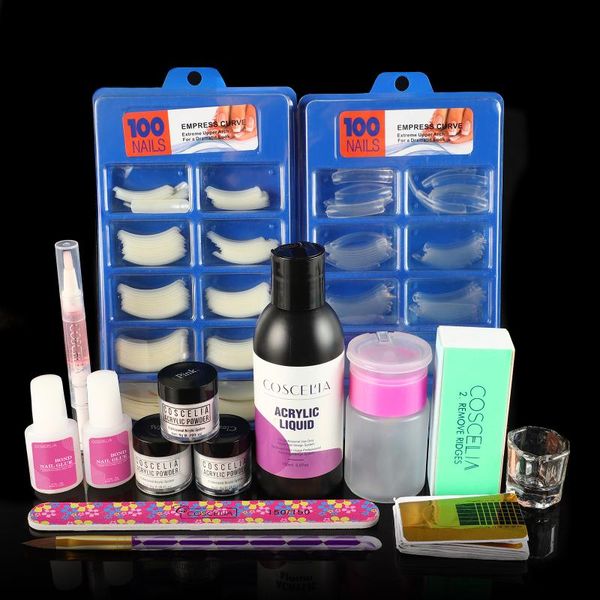 nail art kits pro acrylic set powder for full manicure liquid decoration crystal brush tips glue tools kit
nail art kits pro acrylic set powder for full manicure liquid decoration crystal brush tips glue tools kit