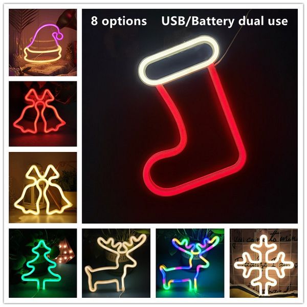 christma lights 6options neon signs usb led christmas decoration usb/battery dual use ornaments with box
christma lights 6options neon signs usb led christmas decoration usb/battery dual use ornaments with box