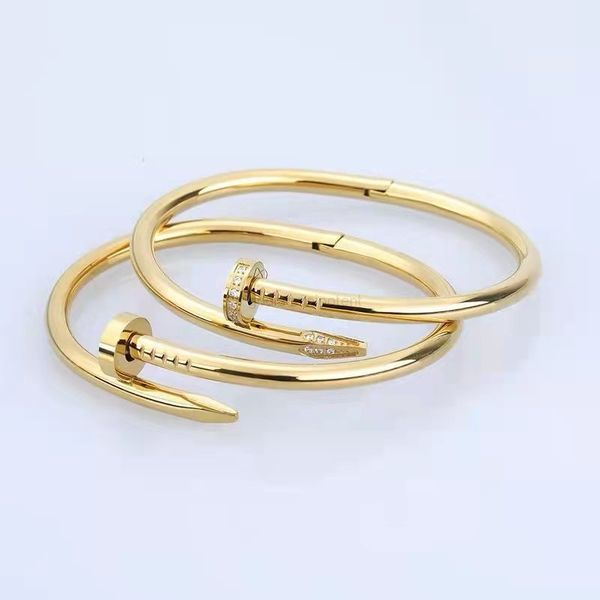 bangle bracelet designer bracelet luxury jewelry carti nail classic woman diamond bracelets stainless steel gold belcher party gift, Black
bangle bracelet designer bracelet luxury jewelry carti nail classic woman diamond bracelets stainless steel gold belcher party gift, Black