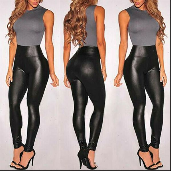fashion matt look womens capris high waist stretch faux leather slim pants leggings, Black;white
fashion matt look womens capris high waist stretch faux leather slim pants leggings, Black;white