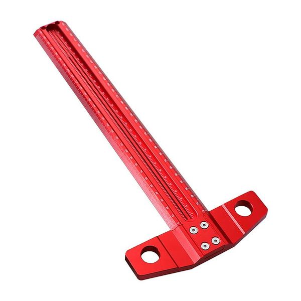 professional hand tool sets high-precision t-type line scriber hole scale ruler aluminum alloy marking gauge for diy woodworking carpenter m
professional hand tool sets high-precision t-type line scriber hole scale ruler aluminum alloy marking gauge for diy woodworking carpenter m