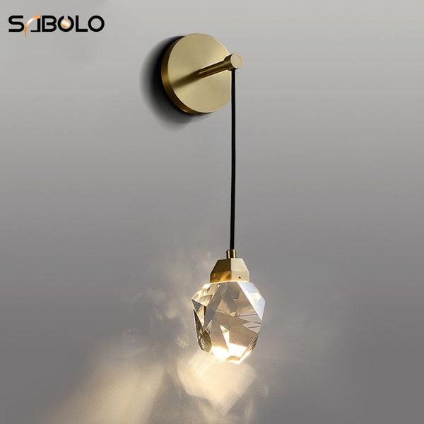 modern crystal wall sconce high light transmission led for dining room bedroom bedside home indoor lighting lamp
modern crystal wall sconce high light transmission led for dining room bedroom bedside home indoor lighting lamp