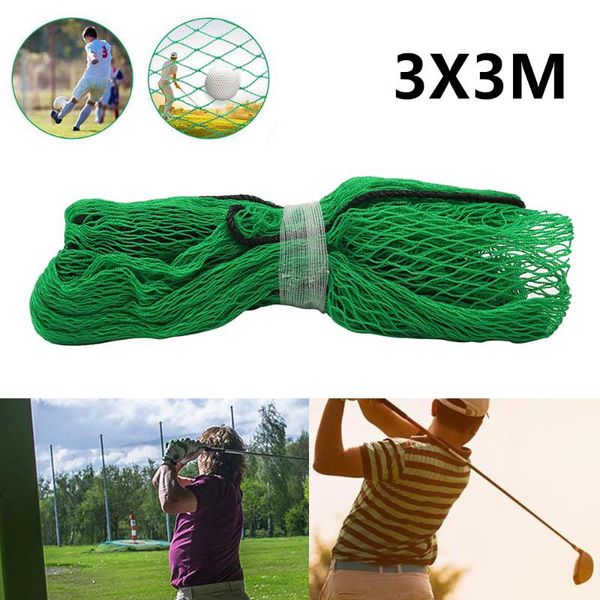 golf training aids 3mx3m practice net heavy duty impact netting rope border sports barrier mesh outdoor accessorie
golf training aids 3mx3m practice net heavy duty impact netting rope border sports barrier mesh outdoor accessorie