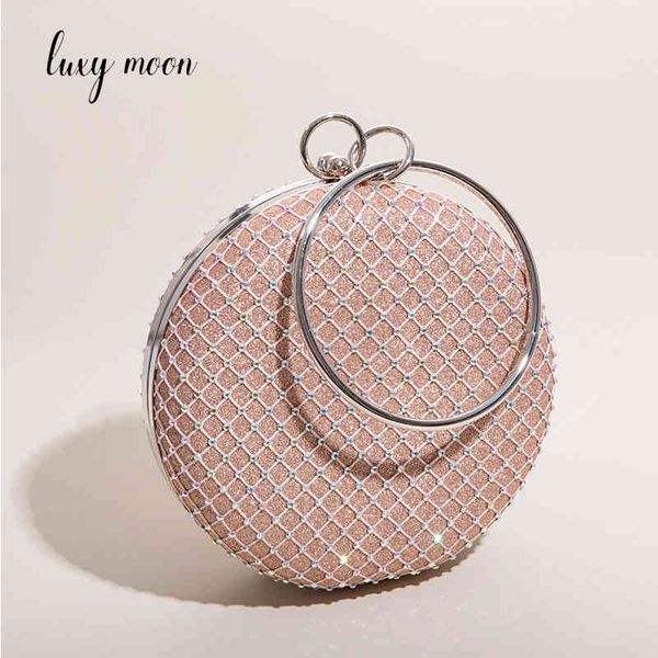 women's evening clutch diamond luxury designer handbag small round shape clutch purse wedding bags
women's evening clutch diamond luxury designer handbag small round shape clutch purse wedding bags