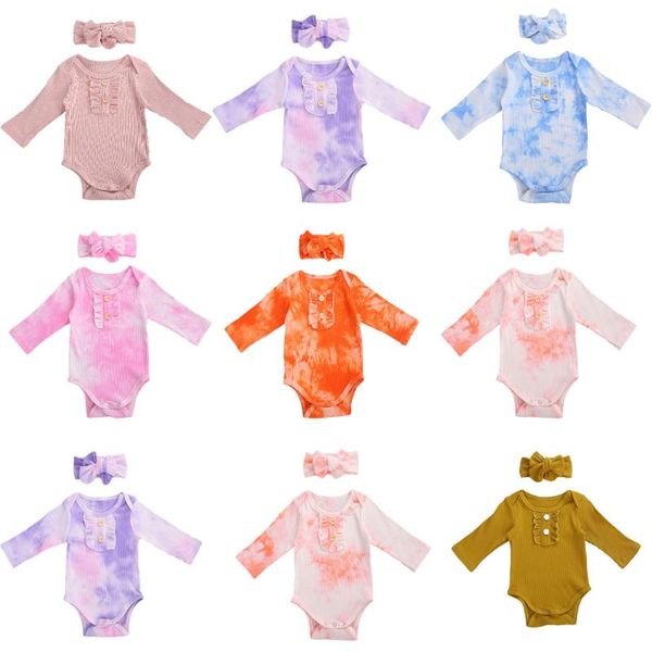 jumpsuits baby & children's 0-24m born girl spring autumn ribbed tie dye print outfits ruffled long sleeve ruffle romper, Blue
jumpsuits baby & children's 0-24m born girl spring autumn ribbed tie dye print outfits ruffled long sleeve ruffle romper, Blue