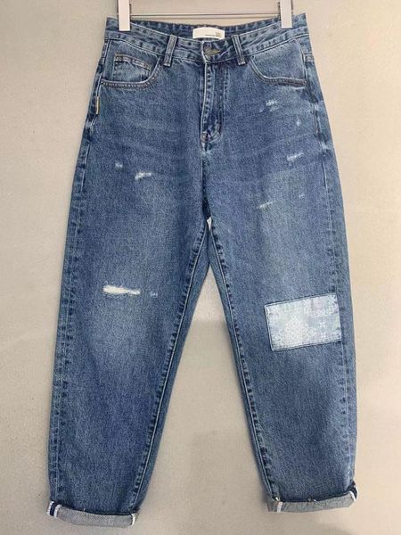 men's jeans uk0744 fashion 2021 runway luxury european design party style clothing, Blue
men's jeans uk0744 fashion 2021 runway luxury european design party style clothing, Blue