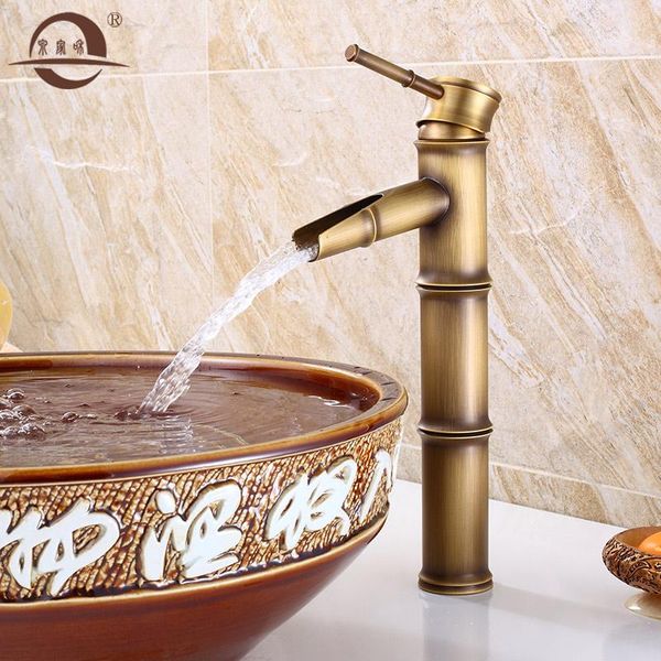 bathroom sink faucets european antique basin faucet retro, bamboo style single hole vintage, brass water tap and cold
bathroom sink faucets european antique basin faucet retro, bamboo style single hole vintage, brass water tap and cold