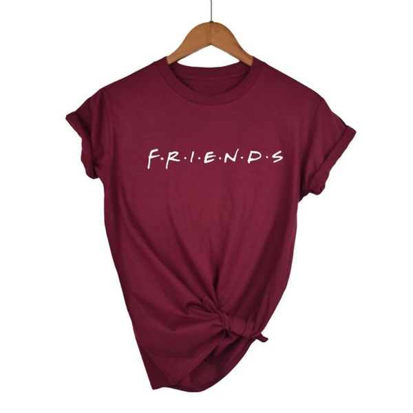women's t-shirt fashion brand t shirt 2021 women short sleeve friends tv show blank gift hipster camisetas, White
women's t-shirt fashion brand t shirt 2021 women short sleeve friends tv show blank gift hipster camisetas, White