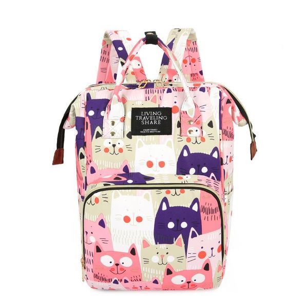diaper bags cartoon cute mommy bag zipper waterproof large capacity baby backpack for mom 25cm*16cm*40cm
diaper bags cartoon cute mommy bag zipper waterproof large capacity baby backpack for mom 25cm*16cm*40cm