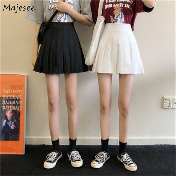 skirts pleated women summer high waist solid preppy style students japanese cute sweet girls dance mini korean casual femme, Black
skirts pleated women summer high waist solid preppy style students japanese cute sweet girls dance mini korean casual femme, Black