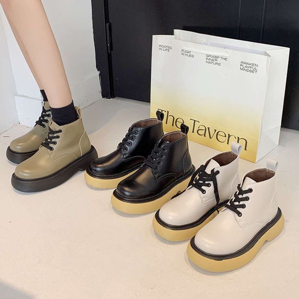 boots martin big round head female summer spring and autumn single boots short tube british style with skirt thick bottom increased, Black
boots martin big round head female summer spring and autumn single boots short tube british style with skirt thick bottom increased, Black