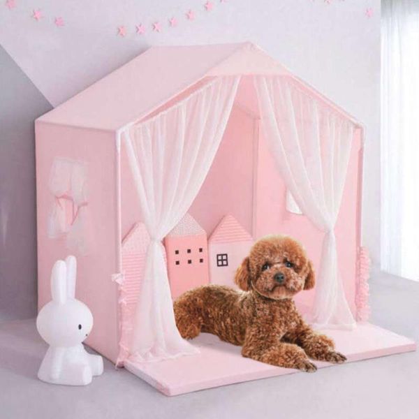 pet tent nest four seasons universal removable and washable dog kennel teddy small cat princess bed spring summer tents kennels & pens
pet tent nest four seasons universal removable and washable dog kennel teddy small cat princess bed spring summer tents kennels & pens
