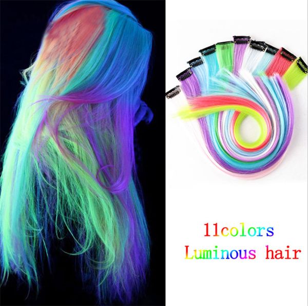 inches single clip on luminous hair extension weft synthetic weaving wefts in 11 colors lfl003, Black;brown
inches single clip on luminous hair extension weft synthetic weaving wefts in 11 colors lfl003, Black;brown