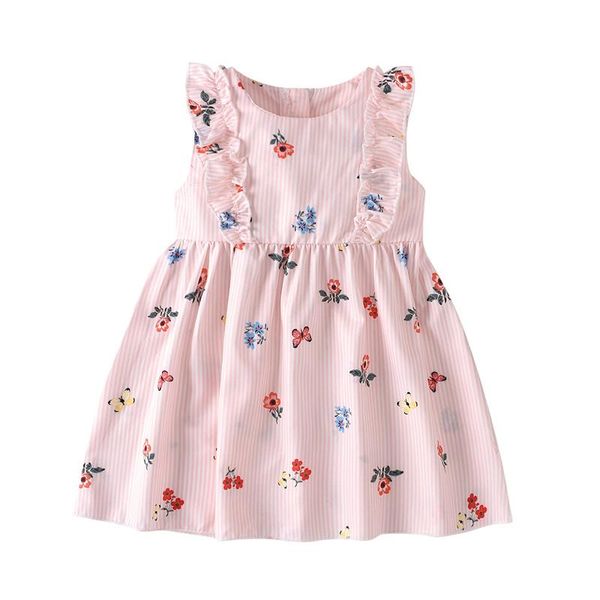 pudcoco dress a-line summer baby girls sleeveless o-neck fashion butterfly floral print sundress clothes outfit girl's dresses, Red;yellow
pudcoco dress a-line summer baby girls sleeveless o-neck fashion butterfly floral print sundress clothes outfit girl's dresses, Red;yellow