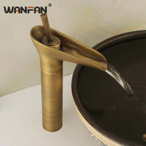 bathroom sink faucets waterfall basin antique vanity vessel retro brass tap single handle and cold mixer faucet hj-6621f
bathroom sink faucets waterfall basin antique vanity vessel retro brass tap single handle and cold mixer faucet hj-6621f
