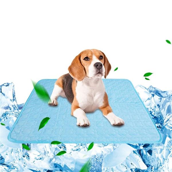 kennels & pens 2021 washable summer cooling mat for dogs cats kennel breathable pet crate pad cusion sleep self
kennels & pens 2021 washable summer cooling mat for dogs cats kennel breathable pet crate pad cusion sleep self