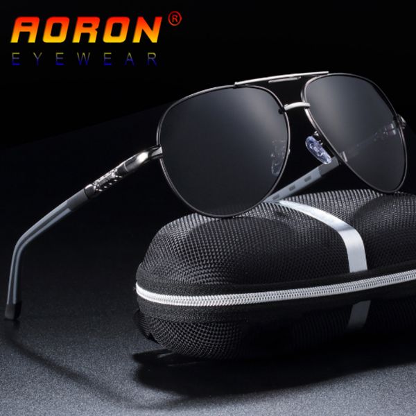 aoron mens polarized sunglasses classic pilot sun glasses anti-reflective coating lens alloy frame driving sunglasses, White;black
aoron mens polarized sunglasses classic pilot sun glasses anti-reflective coating lens alloy frame driving sunglasses, White;black