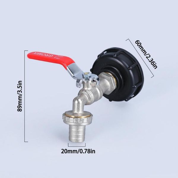 watering equipments ibc tank tap adapter 1/2" garden hose faucet water connector 3/4" replacement fitting valve
watering equipments ibc tank tap adapter 1/2" garden hose faucet water connector 3/4" replacement fitting valve
