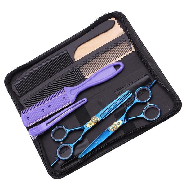 hair scissors professional hairdressing set 5.5" 6" purple dragon stainless barber shop beauty cutting thinning shears 1020#
hair scissors professional hairdressing set 5.5" 6" purple dragon stainless barber shop beauty cutting thinning shears 1020#