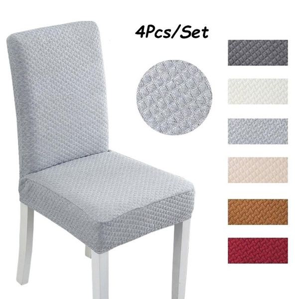 4pcs/set cotton chair cover super thick spandex dining stretch one piece universal covers machine washable high back
4pcs/set cotton chair cover super thick spandex dining stretch one piece universal covers machine washable high back