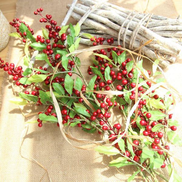 decorative flowers & wreaths christmas berry hipster home decoration imitation artificial flower arrangement plants
decorative flowers & wreaths christmas berry hipster home decoration imitation artificial flower arrangement plants