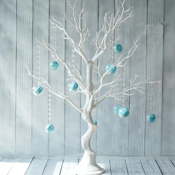 party decoration wedding props shop table centerpiece white resin tree 
party decoration wedding props shop table centerpiece white resin tree