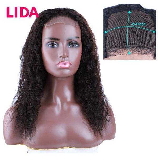 lida 4x4 lace closure curly wig pre plucked brazilian hair non-remy human natural color for black woman wigs1, Black;brown
lida 4x4 lace closure curly wig pre plucked brazilian hair non-remy human natural color for black woman wigs1, Black;brown