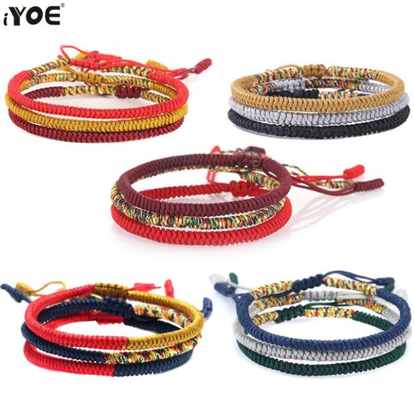 charm bracelets iyoe ethnic multi color lucky red rope bracelet & bangle for women men bohemia femme tibetan buddhist blessed jewelry, Golden;silver
charm bracelets iyoe ethnic multi color lucky red rope bracelet & bangle for women men bohemia femme tibetan buddhist blessed jewelry, Golden;silver