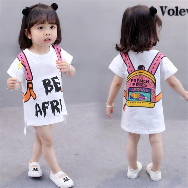 summer baby long 1 girl dress 6 years old toddler children clothes kids girls cartoon print cotton t shirt 100%, Red;yellow
summer baby long 1 girl dress 6 years old toddler children clothes kids girls cartoon print cotton t shirt 100%, Red;yellow