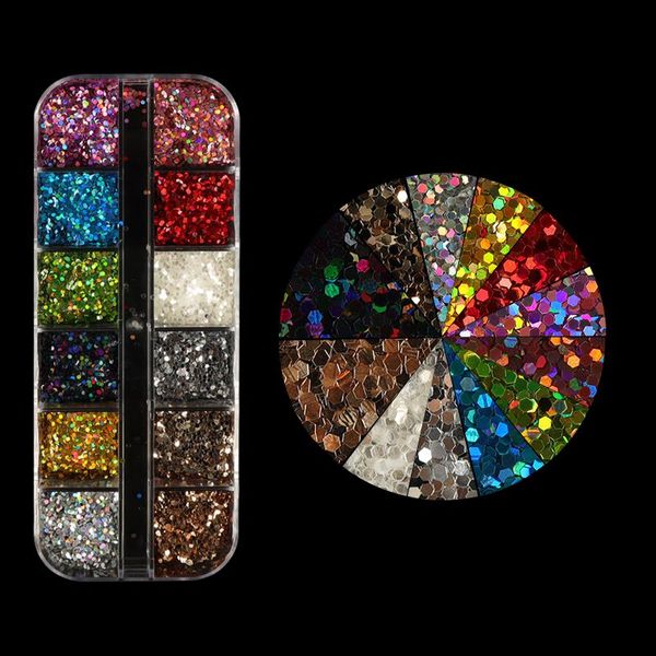 nail glitter colorful holographic chunky sequins 1mm laser hexagon sparkly flakes for diy gel acrylic nails accessories rk390024, Silver;gold
nail glitter colorful holographic chunky sequins 1mm laser hexagon sparkly flakes for diy gel acrylic nails accessories rk390024, Silver;gold