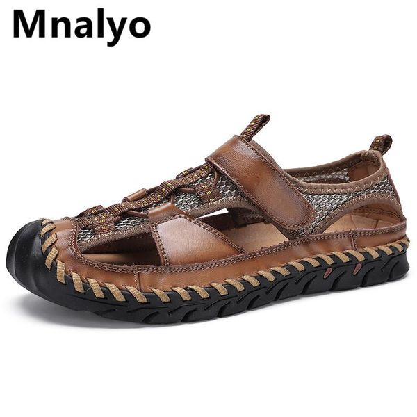 sandals casual men summer soft comfortable genuine leather roman outdoor beach big size, Black
sandals casual men summer soft comfortable genuine leather roman outdoor beach big size, Black