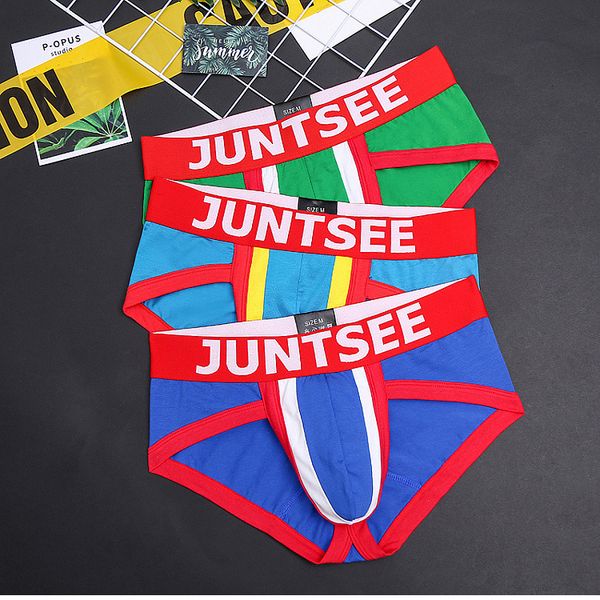 new junxi fashion men's underwear t-shaped lycra cotton triangle underpants, Black;white
new junxi fashion men's underwear t-shaped lycra cotton triangle underpants, Black;white