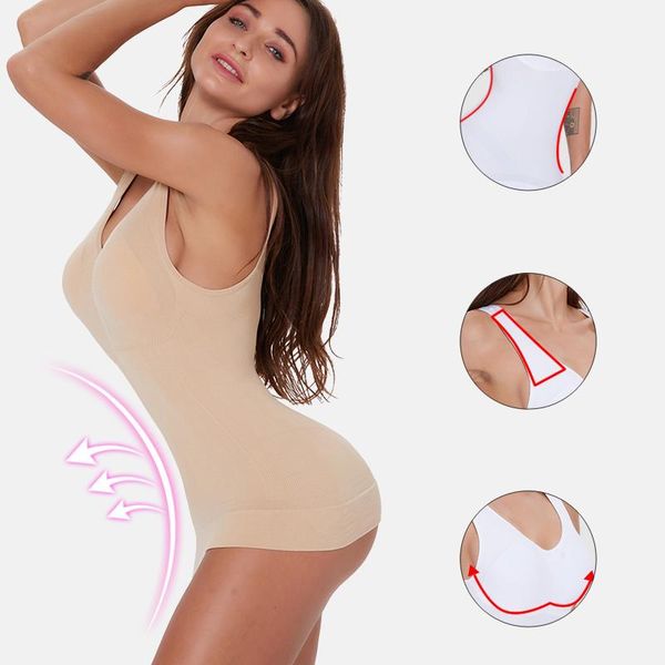women's shapers women waist shape slimming body shaper underwear lingerie vest corset shapewear removable seamless zip and hook, Black;white
women's shapers women waist shape slimming body shaper underwear lingerie vest corset shapewear removable seamless zip and hook, Black;white