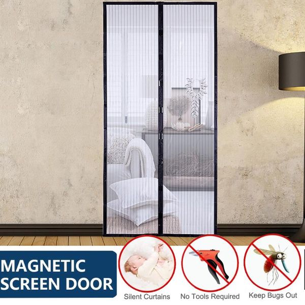 mosquito net summer anti curtain magnet door mesh insect sandfly with magnets on the screen automatic closing
mosquito net summer anti curtain magnet door mesh insect sandfly with magnets on the screen automatic closing
