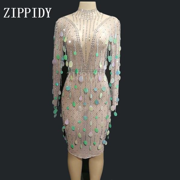 casual dresses 2021 fashion colorful sequins tassel women birthday evening celebrate one-piece skinny costume short dress, Black;gray
casual dresses 2021 fashion colorful sequins tassel women birthday evening celebrate one-piece skinny costume short dress, Black;gray