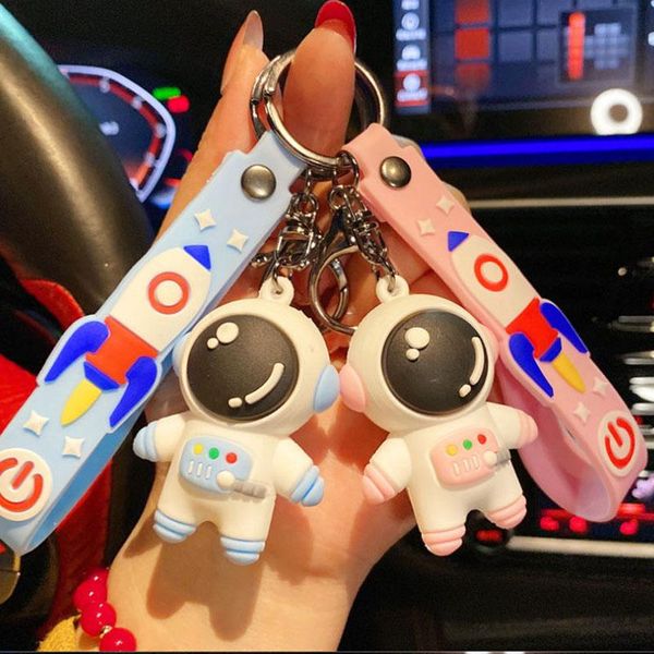keychains 1pcs nice gift fashion pendant pvc metal key ring space astronaut 2colors cute for men women bag car accessories, Silver
keychains 1pcs nice gift fashion pendant pvc metal key ring space astronaut 2colors cute for men women bag car accessories, Silver