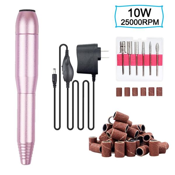 nail drill & accessories machine portable debuggable for pro manicure pedicure electric file art equipment with bit
nail drill & accessories machine portable debuggable for pro manicure pedicure electric file art equipment with bit