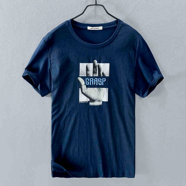 men's t-shirts embroidered short sleeve flax and cotton t shirt fashion casual t-shirt for men round neck tshirt mens camiseta overhemd, White;black
men's t-shirts embroidered short sleeve flax and cotton t shirt fashion casual t-shirt for men round neck tshirt mens camiseta overhemd, White;black