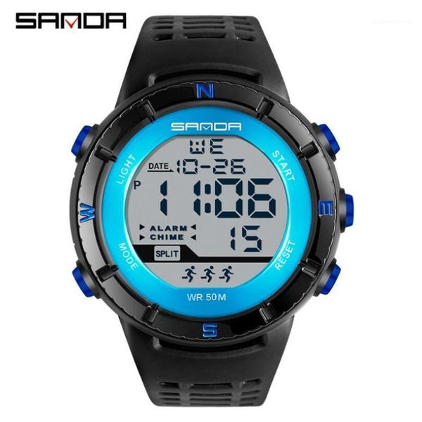 men sports watches shockproof military watch fashion wristwatches men's led digital waterproof relogio masculino, Slivery;brown
men sports watches shockproof military watch fashion wristwatches men's led digital waterproof relogio masculino, Slivery;brown