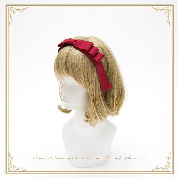 little diana handmade vintage 3-layer bowknot hairband kc lolita sweet headband headwear 6 colors joker1
little diana handmade vintage 3-layer bowknot hairband kc lolita sweet headband headwear 6 colors joker1