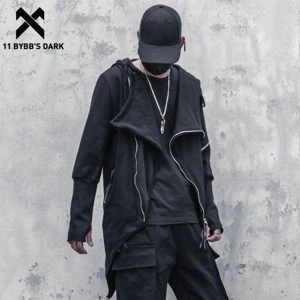 men's jackets 11 bybb's dark techwear cotton jacket coat black irregular zipper hooded men hip hop streetwear harajuku autumn outw, Black;brown
men's jackets 11 bybb's dark techwear cotton jacket coat black irregular zipper hooded men hip hop streetwear harajuku autumn outw, Black;brown