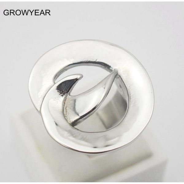 cluster rings wide silver color cocktail ring women stainless steel punk geometric jewelry size 7 9 8 6, Golden;silver
cluster rings wide silver color cocktail ring women stainless steel punk geometric jewelry size 7 9 8 6, Golden;silver