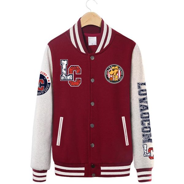 men's jackets womens varsity jacket men patchwork furry letter embroidery baseball college style korean coat vintage streetwear autumn, Black;brown
men's jackets womens varsity jacket men patchwork furry letter embroidery baseball college style korean coat vintage streetwear autumn, Black;brown