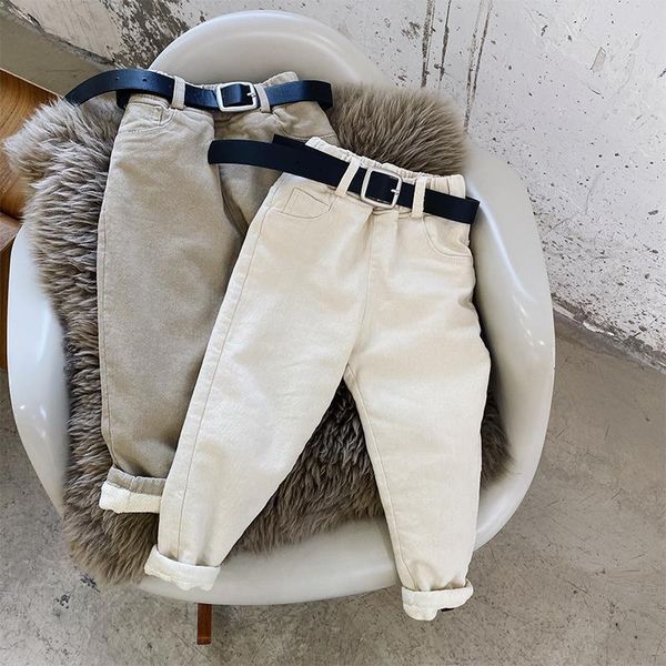 trousers 2021 autumn winter fashion boys and girls pants cotton child casual boy high waist harem d201, Blue
trousers 2021 autumn winter fashion boys and girls pants cotton child casual boy high waist harem d201, Blue