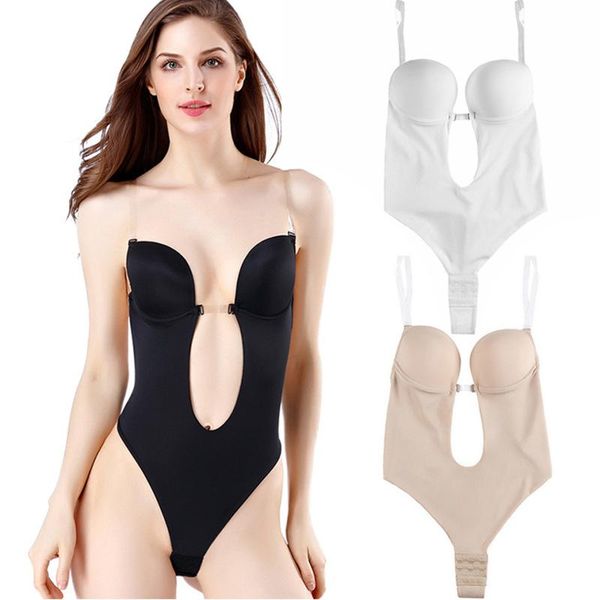 bodysuit white corset shaping body women's one-piece black underwear show jumpsuit shapers, Black;white
bodysuit white corset shaping body women's one-piece black underwear show jumpsuit shapers, Black;white