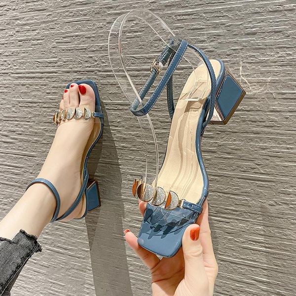 dress shoes sandals women summer 2021 fashion thick heels with a word square head temperament, Black
dress shoes sandals women summer 2021 fashion thick heels with a word square head temperament, Black